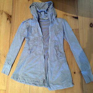 UNIQUE - Super Flattering Women's Large Tunic Sweatshirt